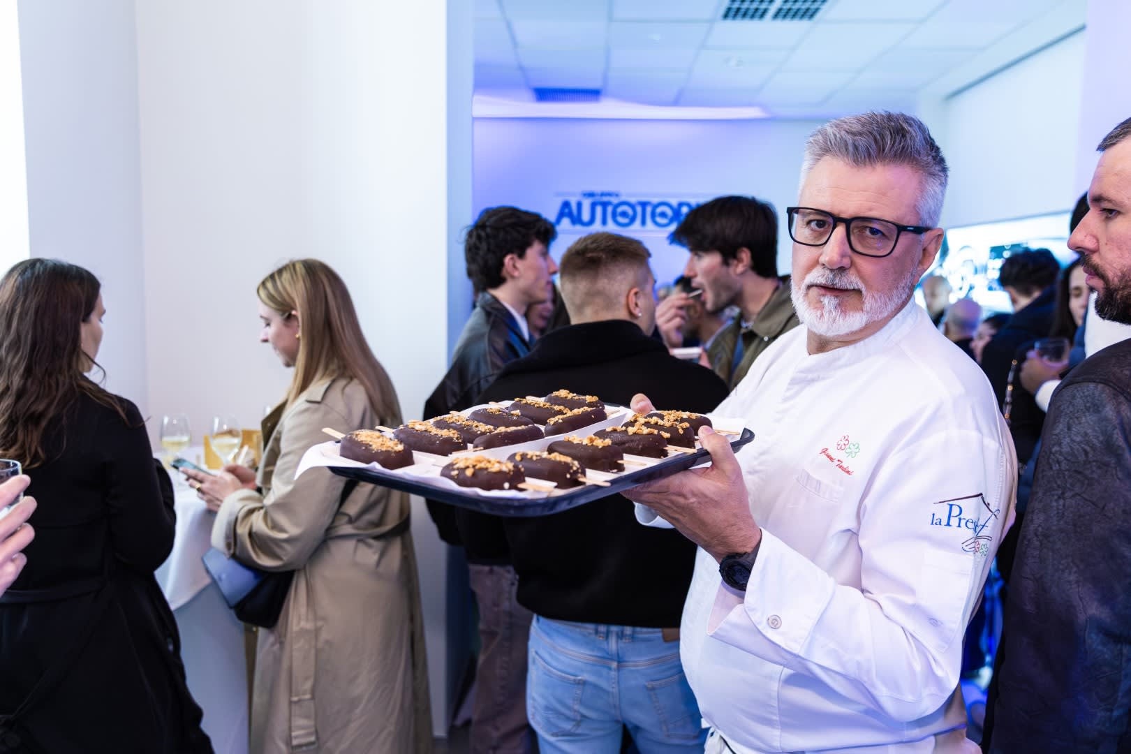 Gianni Tarabini Executive Chef La Fiorida - La Preséf Michelin Star