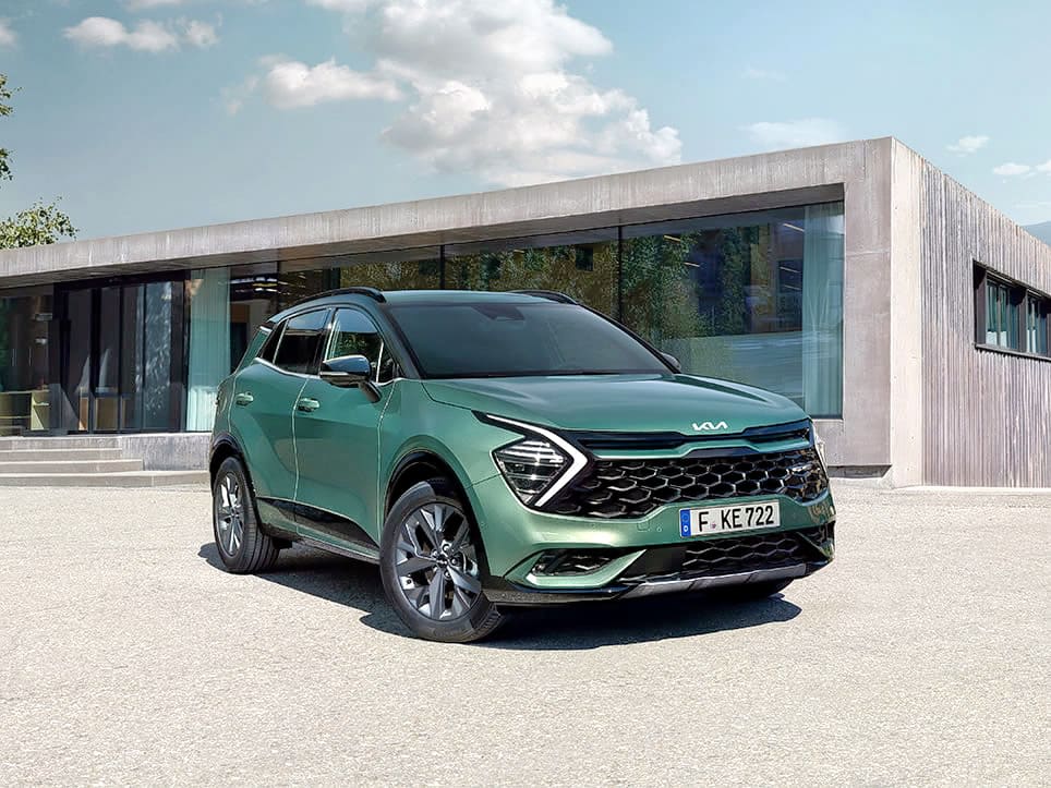 Nuova Kia Sportage