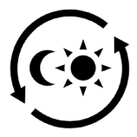 icona van procenter orari flessibili