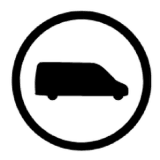 Icona van procenter gamma