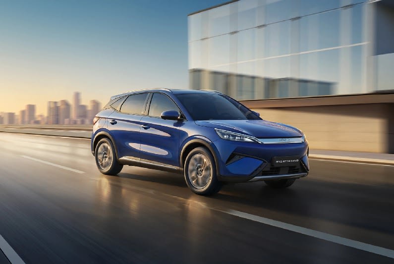 Modello BYD Atto 3 EVO Modello BYD Atto 3 EVO