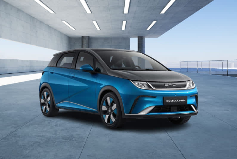 BYD DOLPHIN BYD DOLPHIN