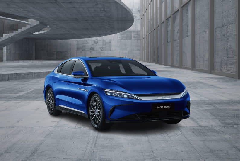 BYD HAN BYD HAN