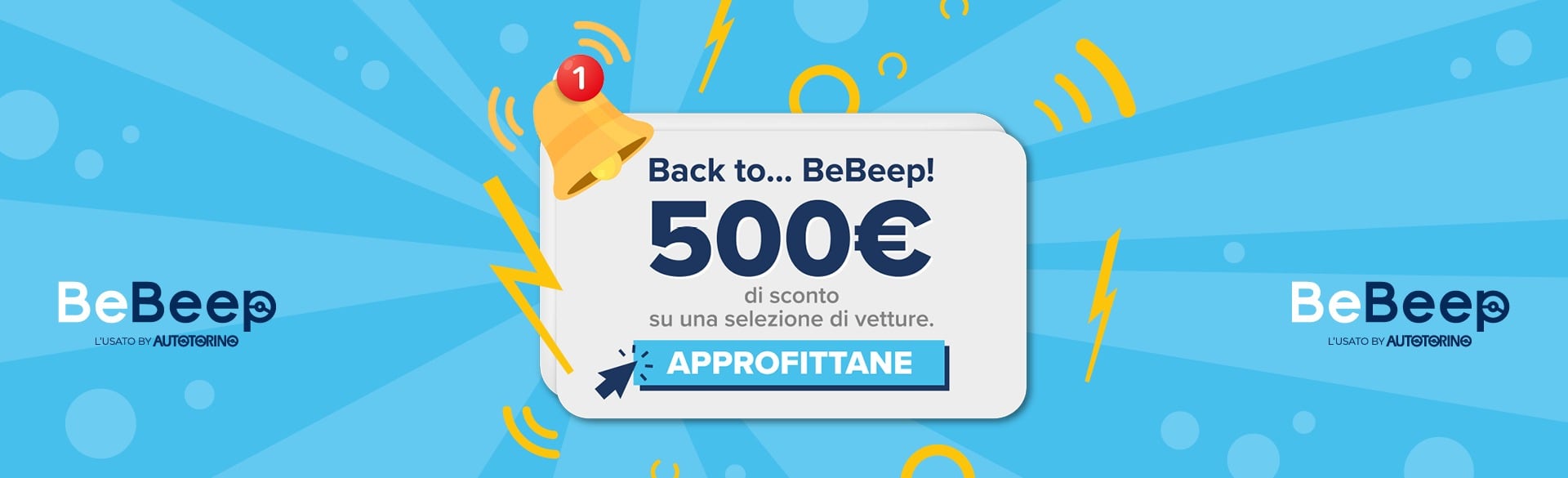 Promo Back to BeBeep Promo Back to BeBeep