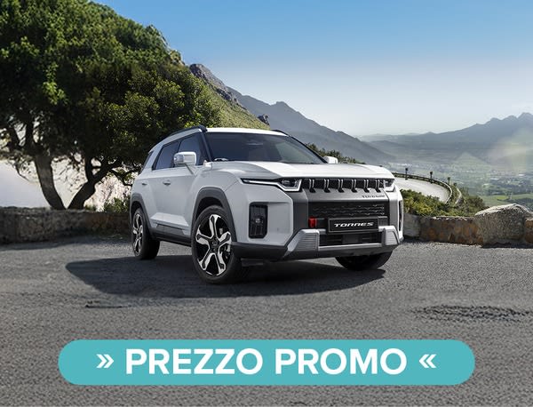 Banner Torres con prezzo Autotorino