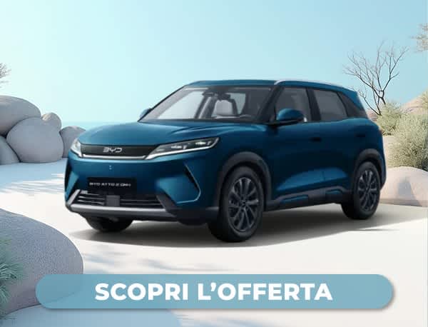 Banner Byd Atto 2 prezzo Autotorino
