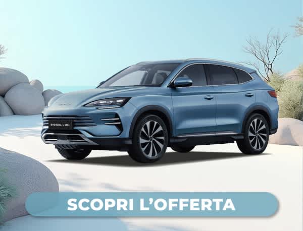 Banner Byd Seal U DM-i con vantaggio cliente