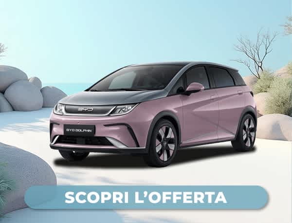 Banner Byd Dolphin con prezzo Autotorino