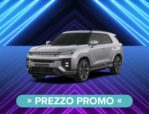 Banner Actyon Hev con prezzo Autotorino Banner Actyon Hev con prezzo Autotorino