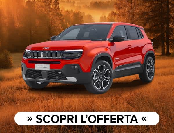 Banner Autotorino Jeep Avenger Banner Autotorino Jeep Avenger