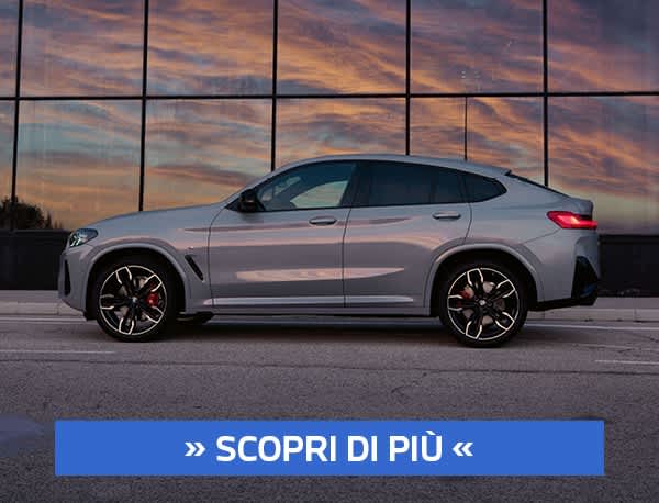Banner Autotorino BMW X4 con formula All Inclusive Banner Autotorino BMW X4 con formula All Inclusive