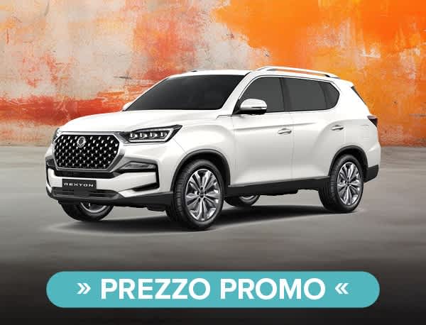 Banner Rexton con prezzo Autotorino