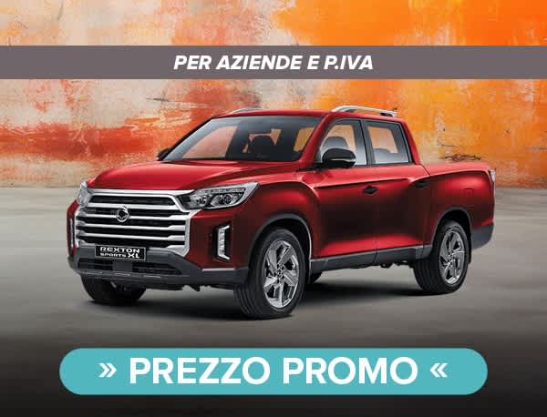 Banner Rexton Sports con prezzo Autotorino Banner Rexton Sports con prezzo Autotorino