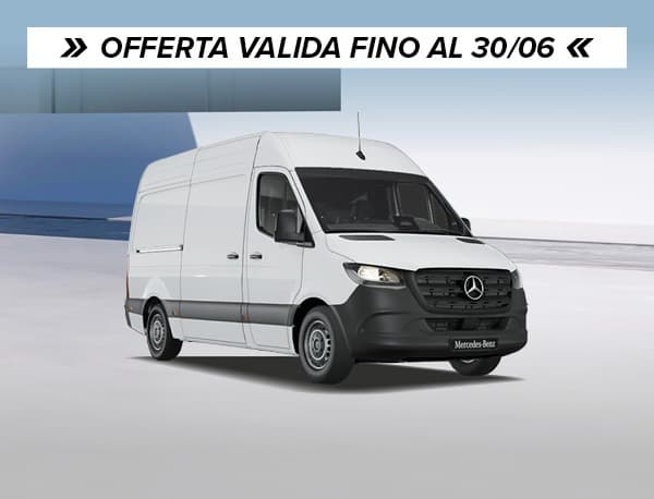 Banner Autotorino Sprinter in pronta consegna Banner Autotorino Sprinter in pronta consegna