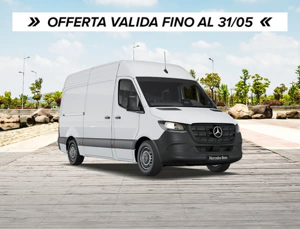 Banner Autotorino Sprinter in pronta consegna