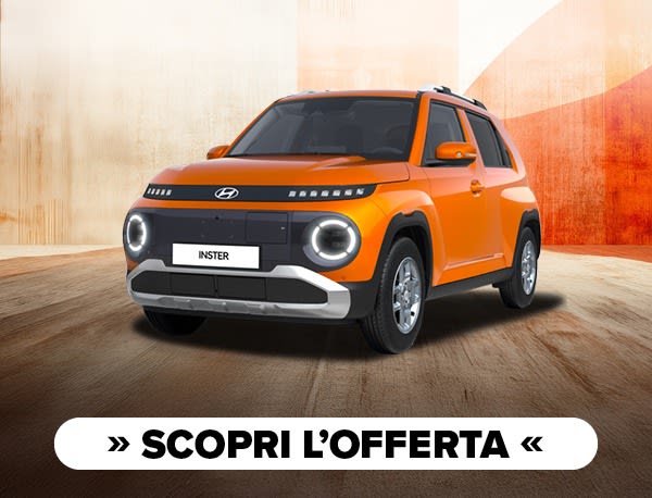 Banner Hyundai INSTER con prezzo Autotorino