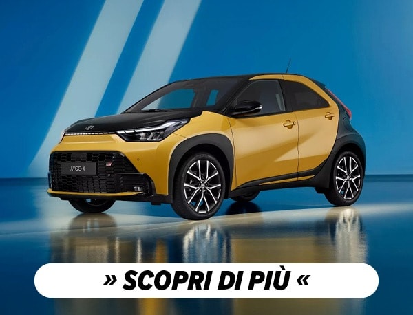 Banner Autotorino Toyota Aygo X Banner Autotorino Toyota Aygo X