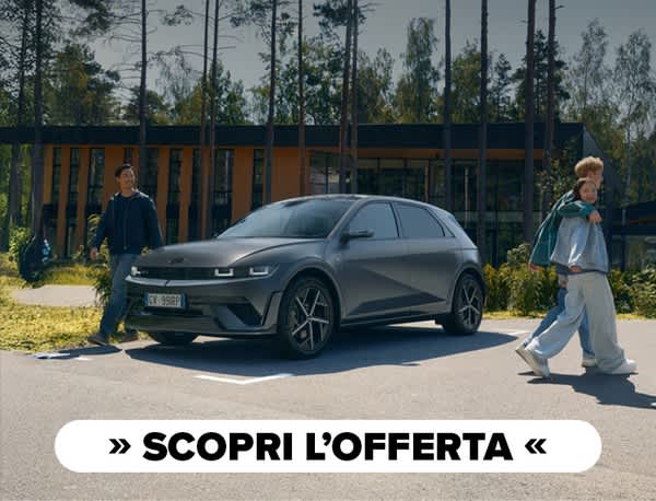 Banner Hyundai Ioniq 5 Banner Hyundai Ioniq 5 prezzo vantaggioso
