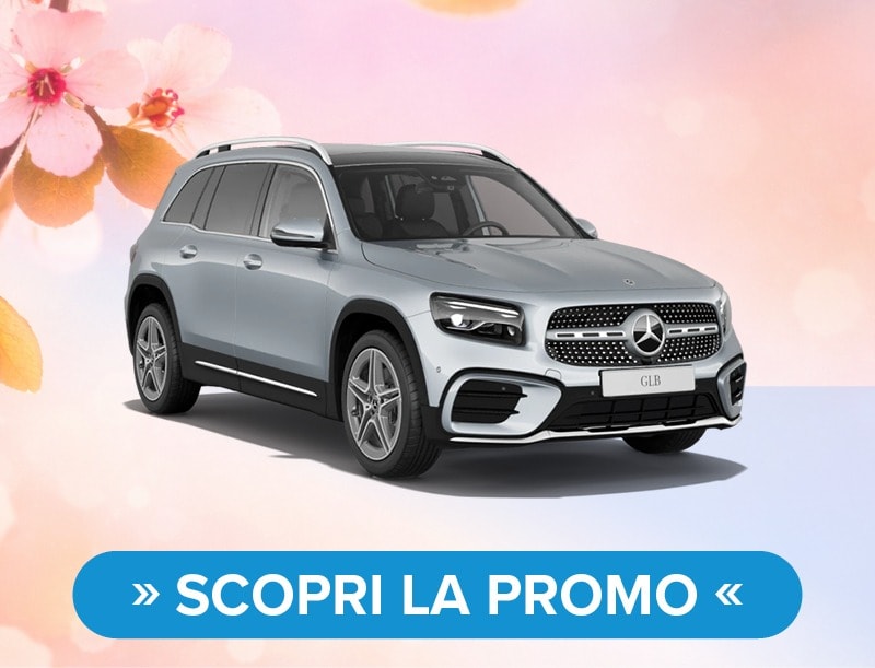 Banner Autotorino GLB scopri la promo