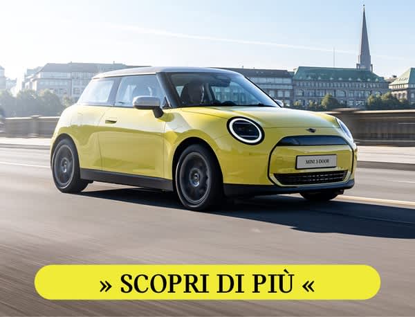Banner Autotorino Mini Cooper E prezzo promo Banner Autotorino Mini Cooper E prezzo promo