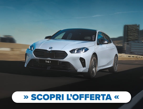 Banner BMW Serie 1 con prezzo Autotorino