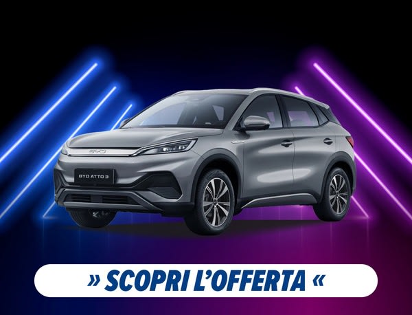 Banner Byd Atto 3 vantaggio cliente Banner Byd Atto 3 vantaggio cliente