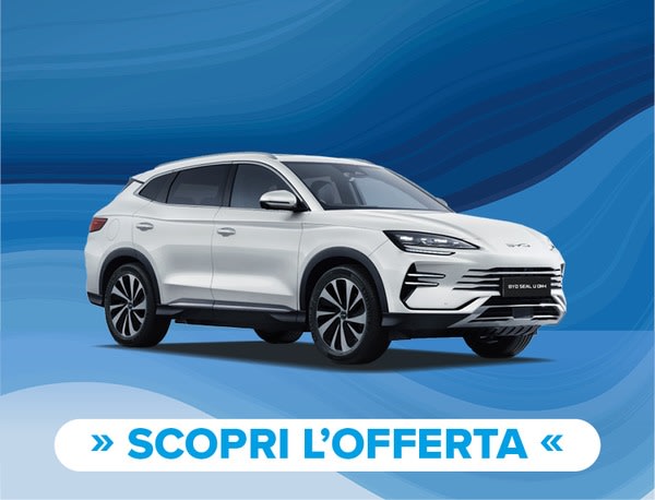 Banner Byd Seal U DM-i con vantaggio cliente Banner Byd Seal U DM-i con vantaggio cliente