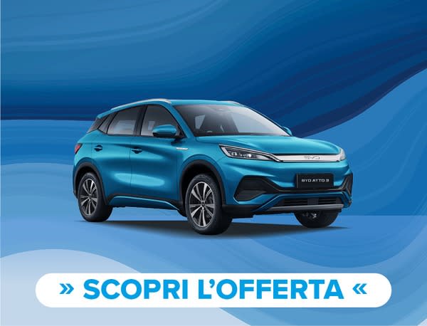 Banner Byd Atto 3 vantaggio cliente
