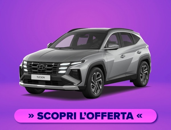 Banner Hyundai Tucson con prezzo Autotorino