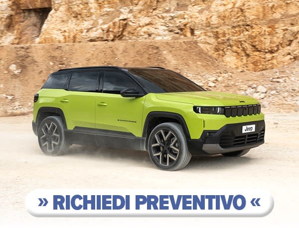 Banner Autotorino Jeep Compass