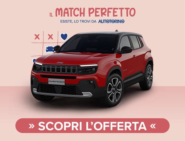 Banner Autotorino Jeep Avenger Banner Autotorino Jeep Avenger