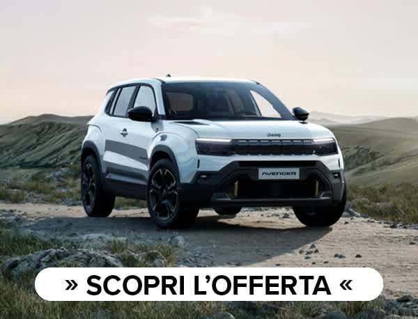 Banner Autotorino Jeep Avenger Banner Autotorino Jeep Avenger