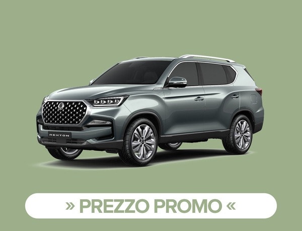 Banner Rexton con prezzo Autotorino Banner Rexton con prezzo Autotorino