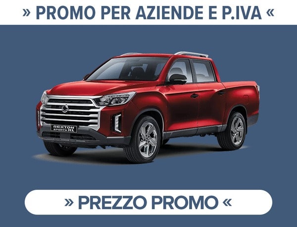Banner Rexton Sports con prezzo Autotorino Banner Rexton Sports con prezzo Autotorino