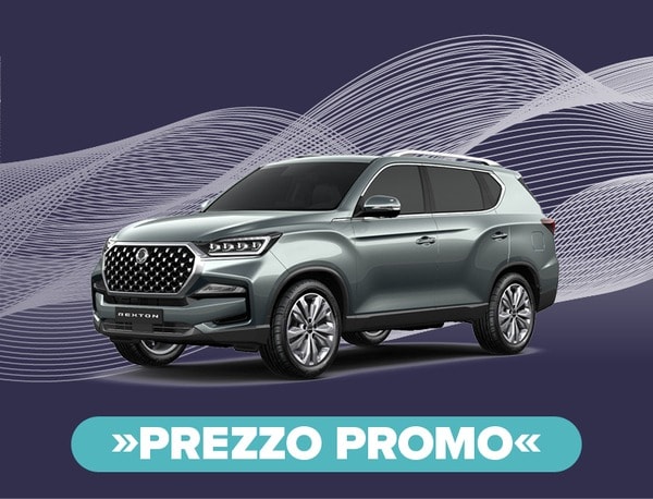 Banner Rexton con prezzo Autotorino