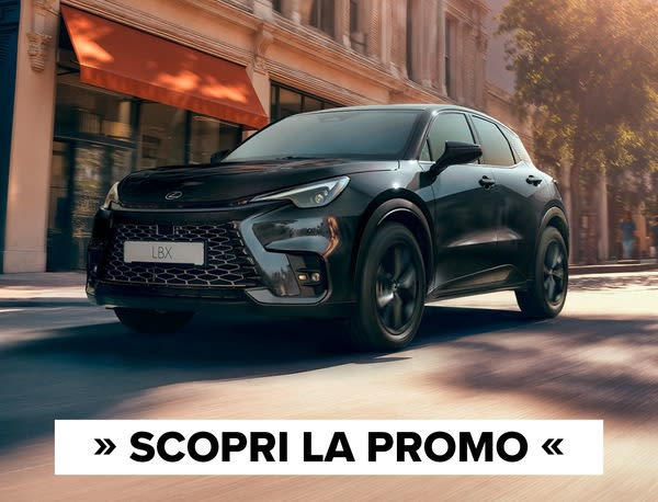 Banner Autotorino Lexus LBX Banner Autotorino Lexus LBX