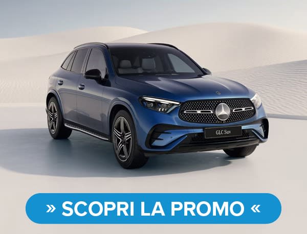 Banner Autotorino GLC SUV scopri la promo