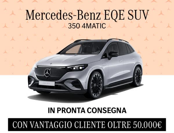 Banner Autotorino Mercedes-Benz EQE suv