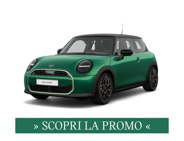 Banner Autotorino Mini Cooper 3 porte scopri la promo