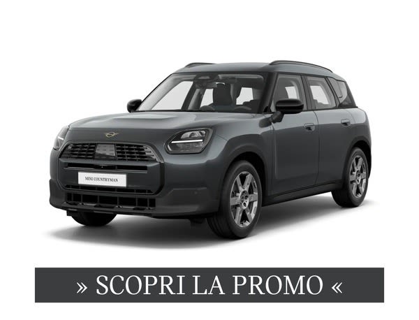 Banner Autotorino Mini Countryman scopri la promo