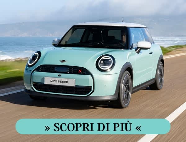Banner Autotorino Mini Cooper 3 porte scopri la promo