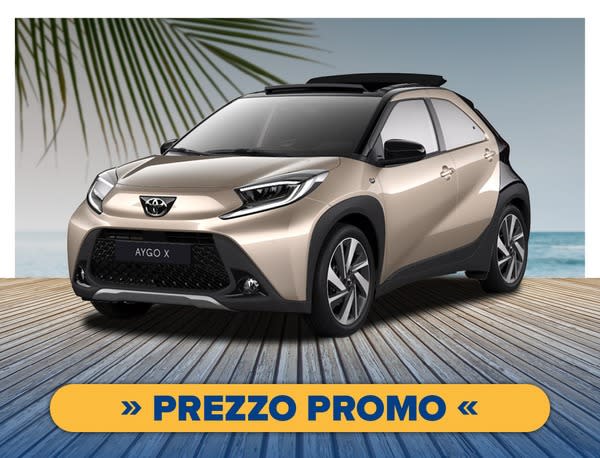 Banner Autotorino Toyota Aygo X