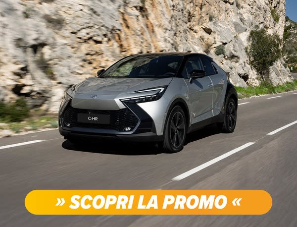 Banner Toyota C-HR con prezzo Autotorino Banner Toyota C-HR con prezzo Autotorino