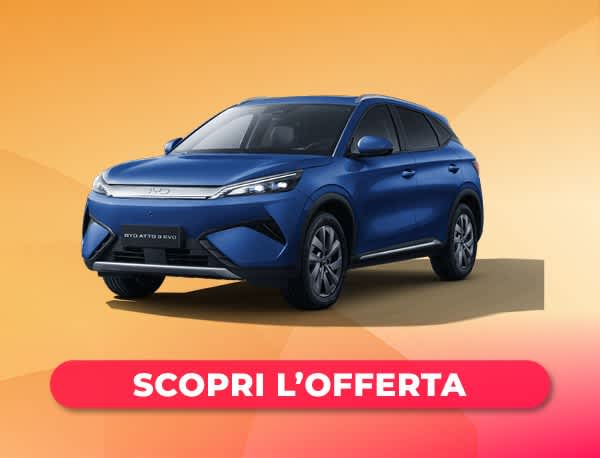 Banner Byd Atto 3 EVO vantaggio cliente