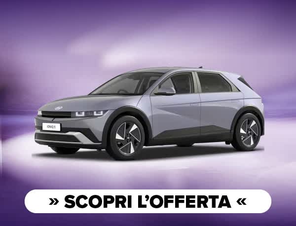 Banner Hyundai Ioniq 5 prezzo vantaggioso