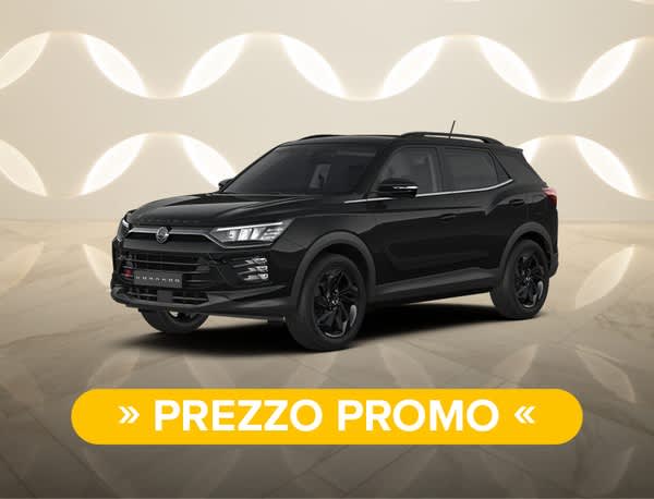 Banner Korando con prezzo Autotorino Banner Korando con prezzo Autotorino