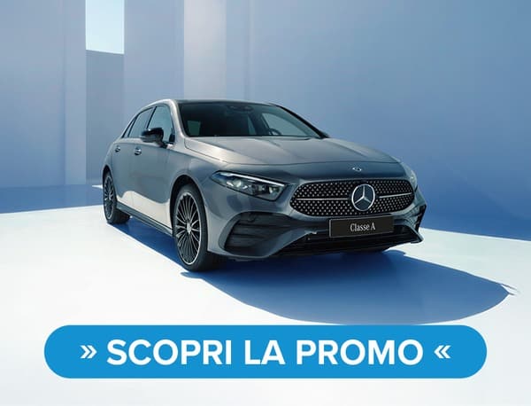 Banner Autotorino Classe A scopri la promo Banner Autotorino Classe A scopri la promo