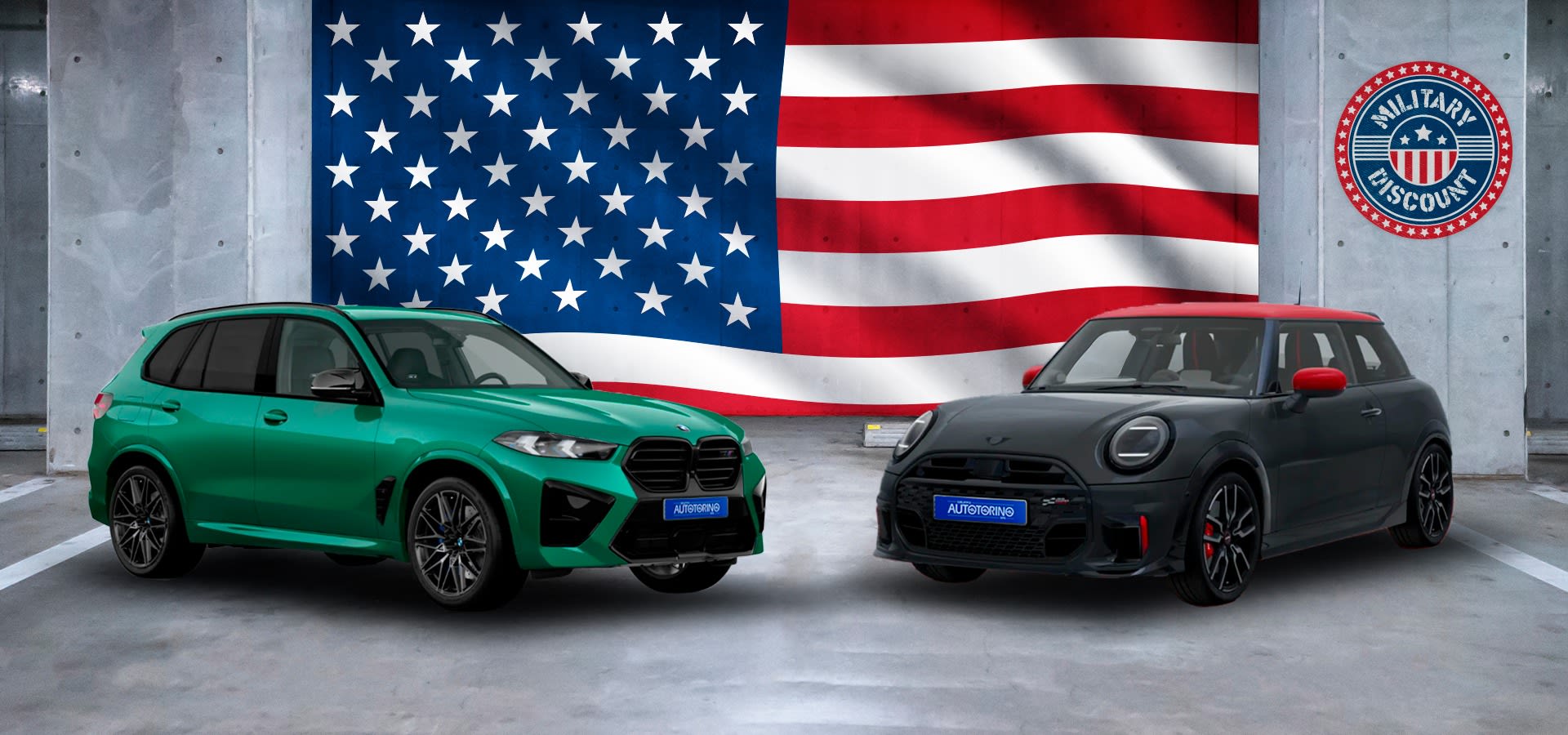 BMW and MINI Military Sales Program
