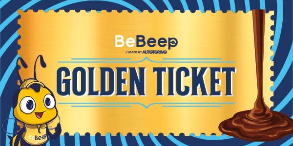 Golden Ticket BeBeep