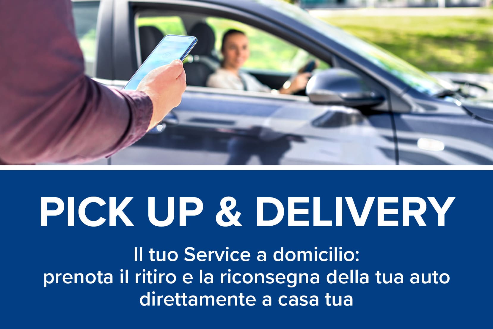 Immagine pick up e delivery